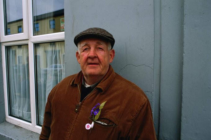 Portrait of local man.