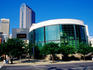 Exterior of Convention Center.