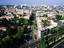 Overhead of Vulitsya Kominternu looking towards Kyiv Railway Station.