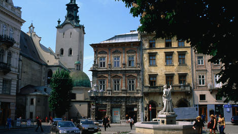 Roman Catholic Cathedral, Lviv