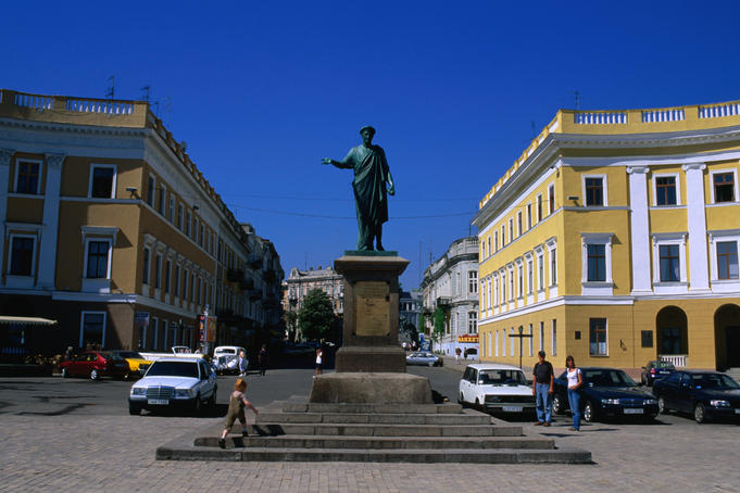 Odesa: portrait of a city