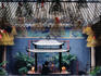 Kuan Iam Temple (Kwan Yin) built for the Buddhist Goddess of Mercy.
