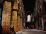Interior of Glasgow Cathedral.