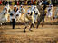 Desert hockey' game, Sahara Festival, Tunisia