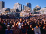 Crowd at Pier music concert, Elliot Bay.