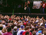 Rock concert at Seattle Center.