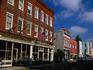 Houses in historic downtown district of Charleston.