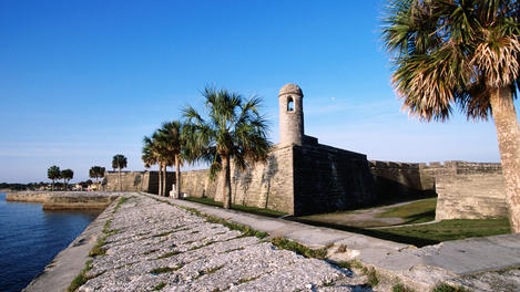 Castillo de San Marcos, St Augustine