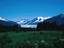 The famous drive through Mendenhall Glacier - Juneau, Alaska
