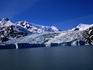 The impressive Portage Glacier at five miles long and a mile wide - Anchorage, Alaska