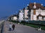 Beach promenade, Normandy