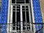 Tiled balcony.