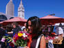 Farmers Market outside Ferry Building.