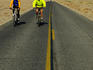 Cycling on the CA 178 near Badwater.