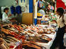 Fish shop at Brixton Market.