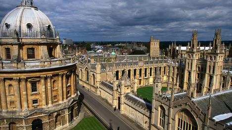 Oxford , England