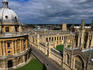 A few of the spires and domes in the skyline of Oxford - Oxford, Oxfordshire, England