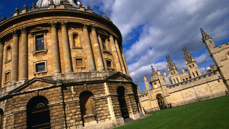 Spires and domes, Oxford