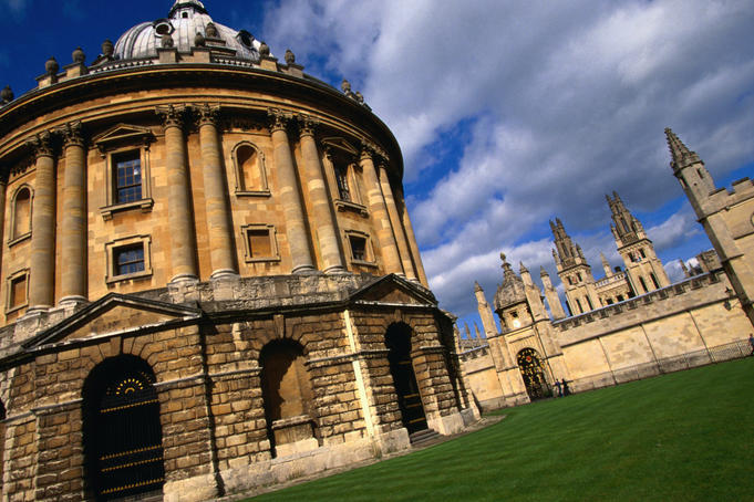 Literary Oxford