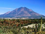 Las Tres Virgenes Volcano.