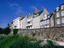 Buildings in Granville old town, Lower Normandy.