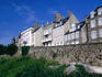 Buildings in Granville old town, Lower Normandy.