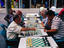 Chess players at Boulevard de Sabana Grande.