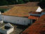 Rooftops of hacienda known as Quinta de Anauco, home to Museum of Colonial Art.