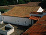 Rooftops of hacienda known as Quinta de Anauco, home to Museum of Colonial Art.
