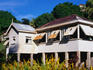 Colonial buildings in the old capital of Levuka.