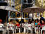 Alfresco diners, Santiago