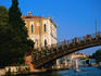 Ponte dell'Academia in Campo San Vidal.