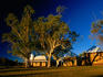 Restored historic telegraph station.