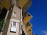 Exterior of Cube Houses.