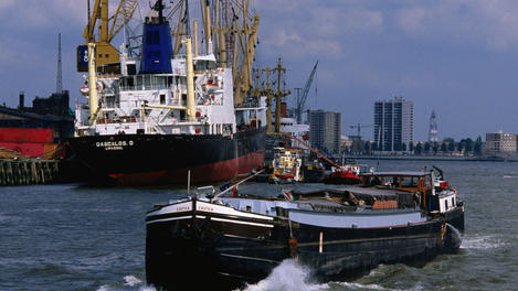 The Netherlands Rotterdam