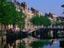 Bridge over canal.