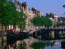 Bridge over canal.
