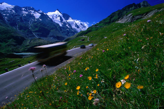 Austria's long and winding road: beauty on every bend