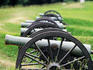 Cannons at Vicksburg National Military Park.