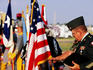 Flags on display at Annual Delta Jubilee.