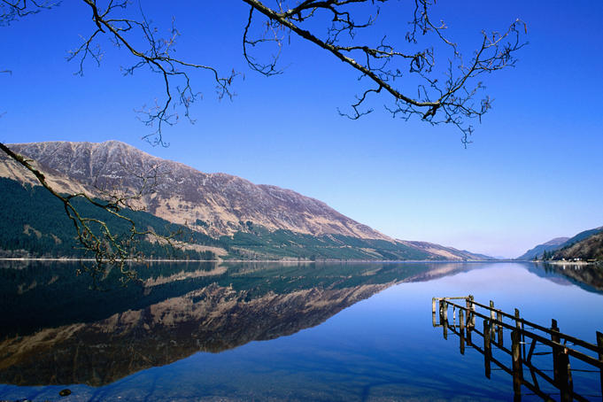 Loch Lochy near Fort William.