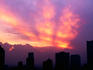 Sunset over Central Bogota - Bogota Capital District
