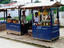 Bottles of petrol at an unofficial 'petrol station' by the side of the road on the Colombia-Brazil border