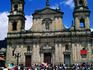 Crowds in Plaza de Bolivar, the heart of the original town - Bogota, Bogota Capital District