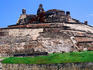 Castillo de San Felipe de Barajas, undoubtedly the greatest and strongest fortress built by the Spanairds in their colonies - Cartagena, Bolivar