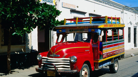 Caribbean Coast Santa Marta