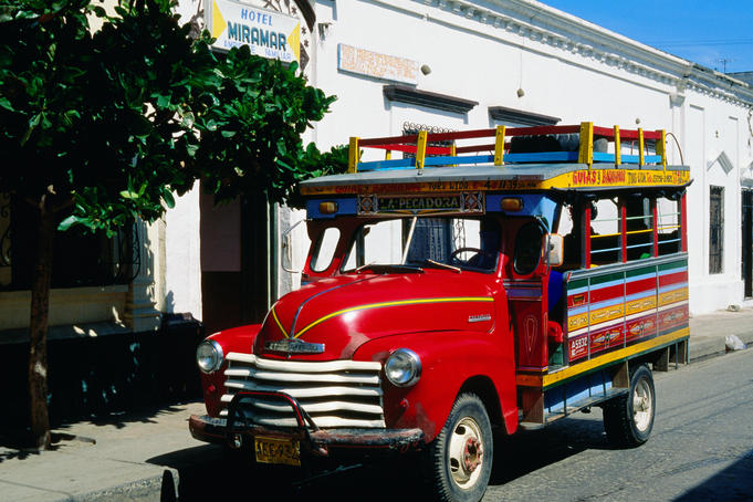 Chiva Bus Colombia