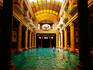 Gellert Baths interior, Budapest, Hungary