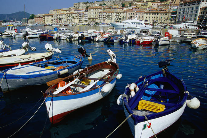 Elba and Napoleon: an unlikely history