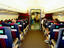 Aeroplane interior exhibit, Museum of Science and Industry.